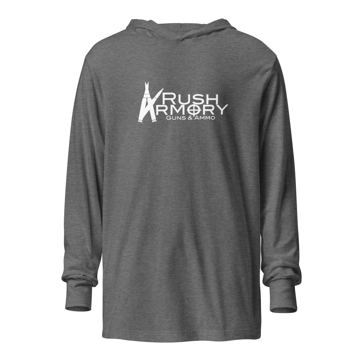 556 Hooded long-sleeve tee