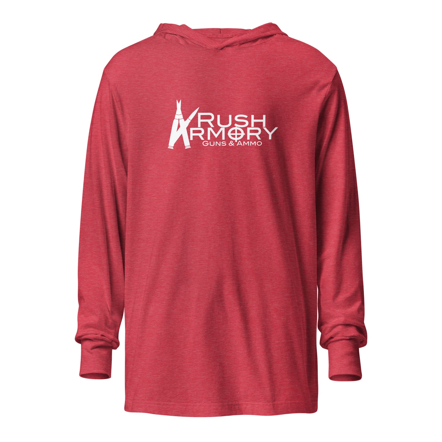 556 Hooded long-sleeve tee