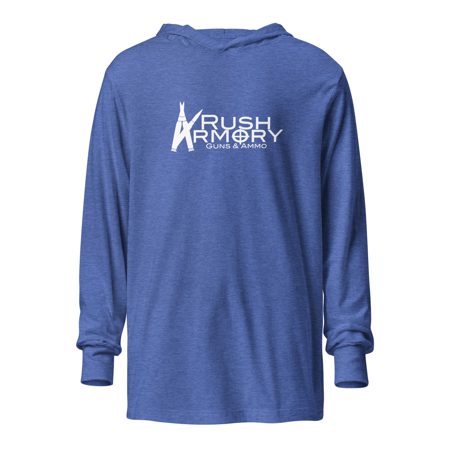556 Hooded long-sleeve tee