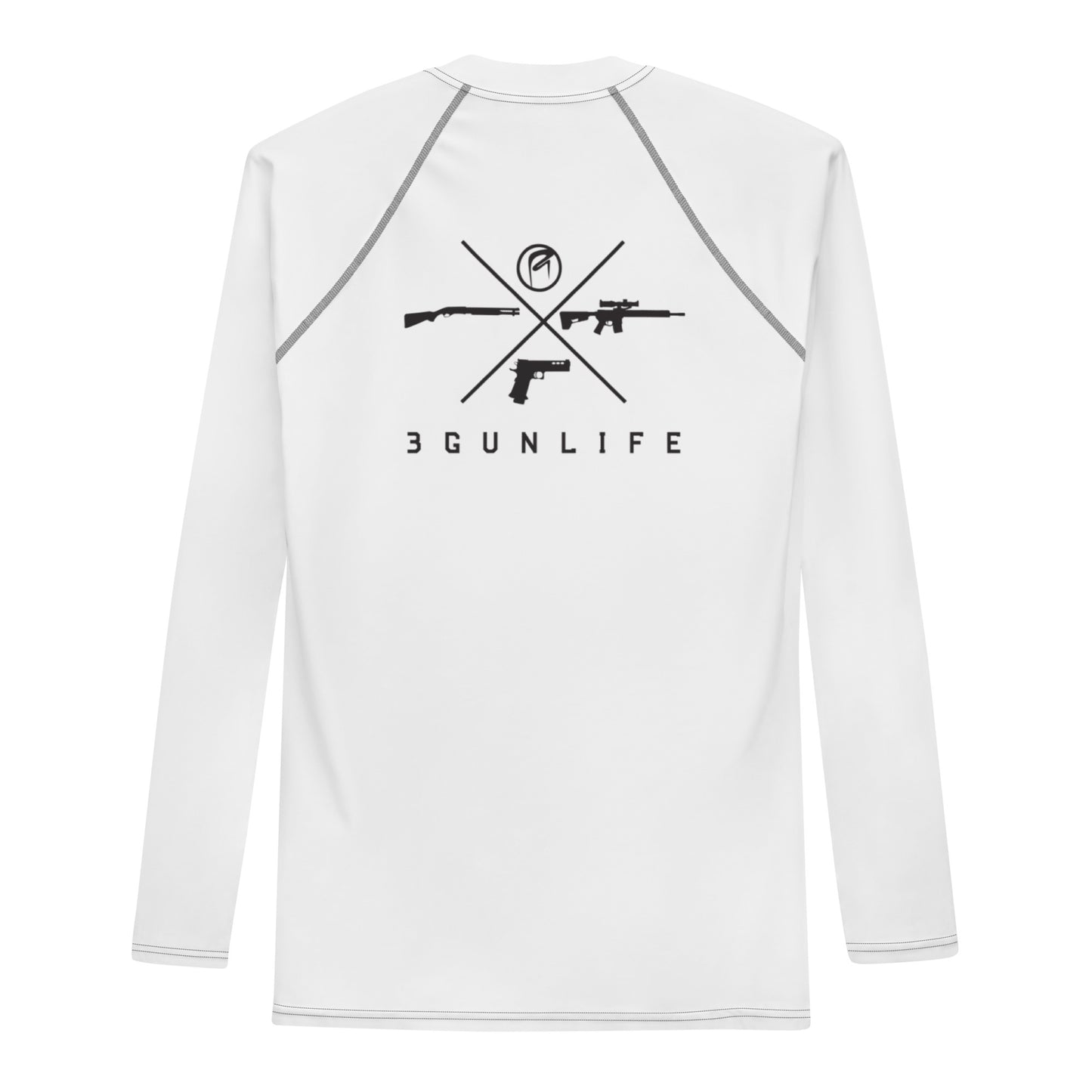 OG RA 3 Gun Life Rash Guard