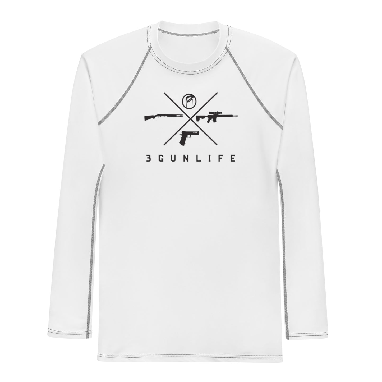 3 Gun Life OG Rash Guard