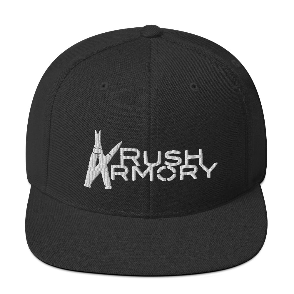 556 Emb Snapback Headgear