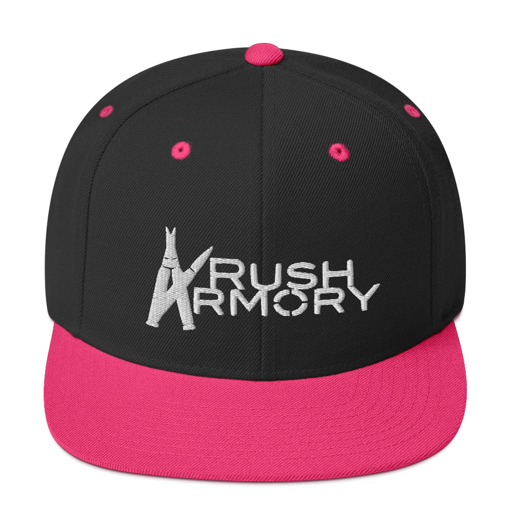 556 Emb Snapback Headgear