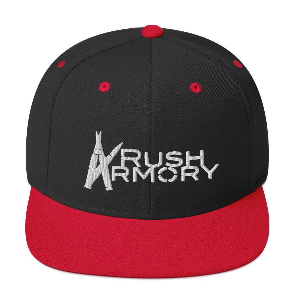 556 Emb Snapback Headgear