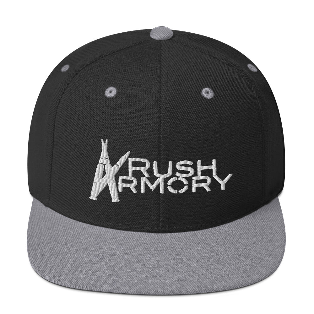556 Emb Snapback Headgear
