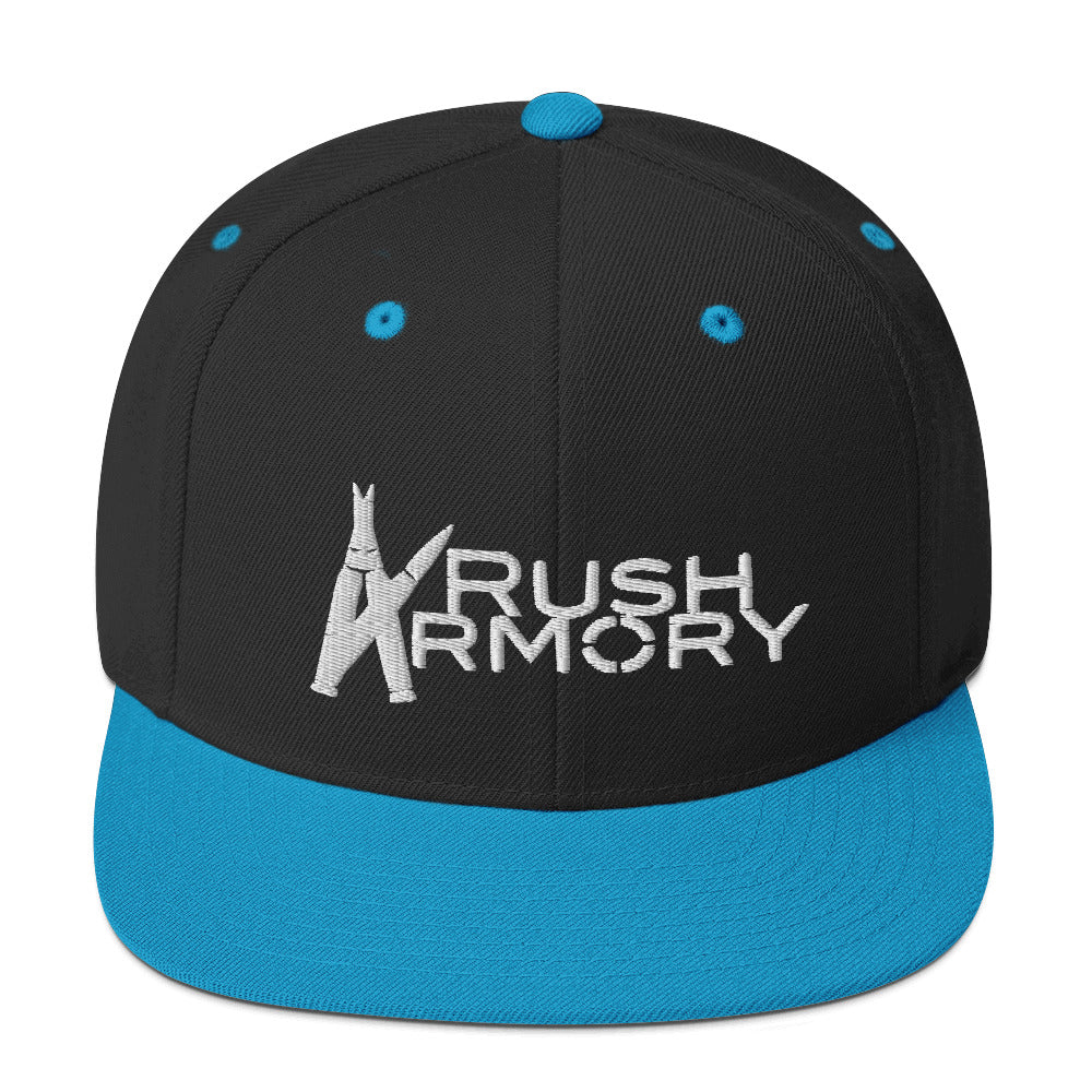 556 Emb Snapback Headgear