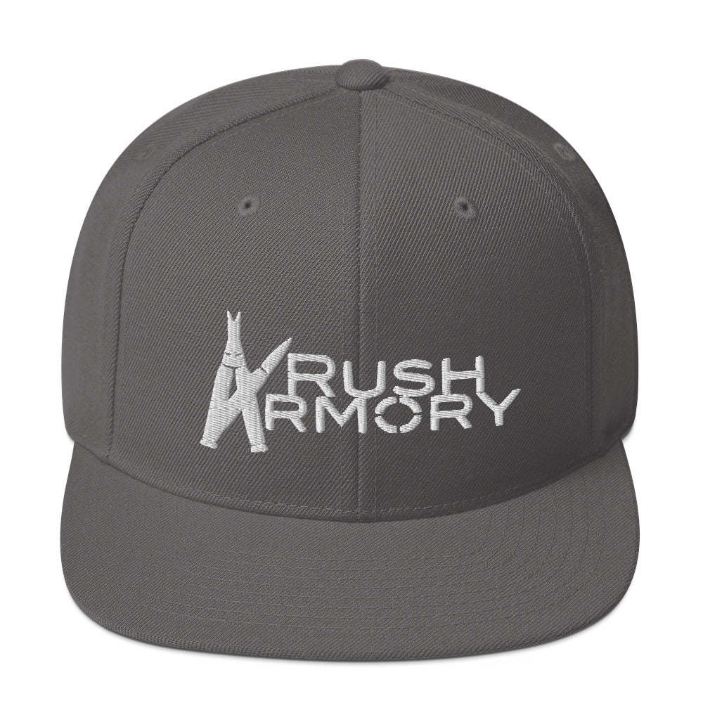 556 Emb Snapback Headgear