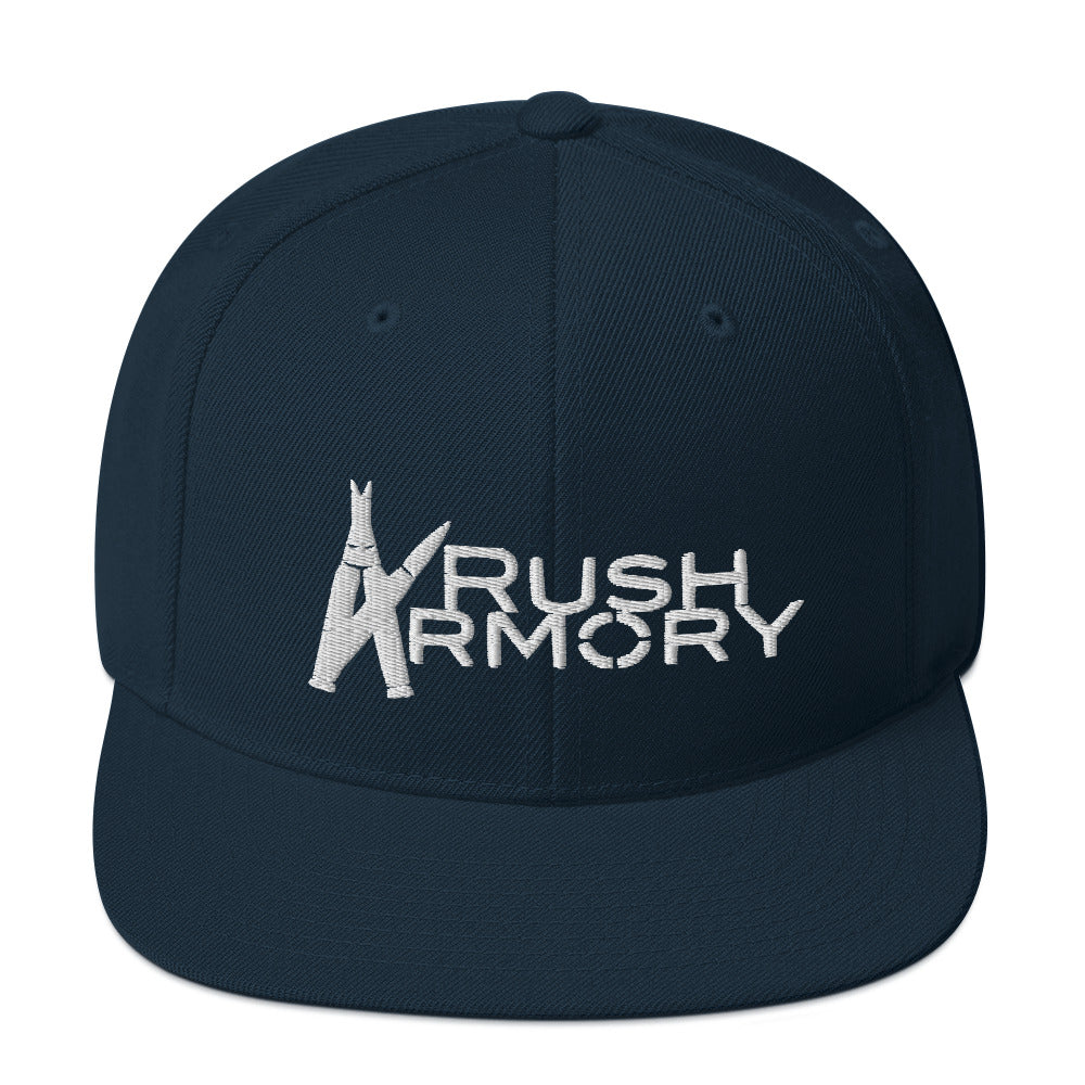 556 Emb Snapback Headgear