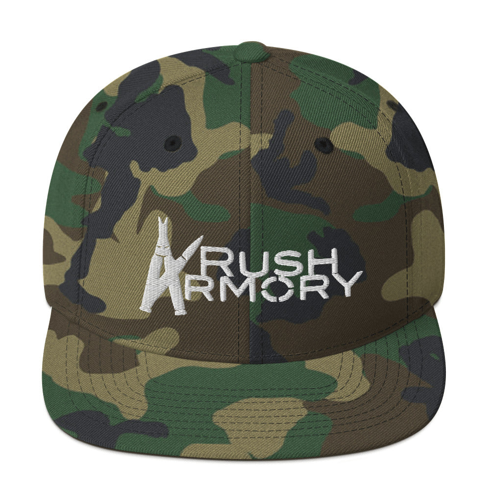 556 Emb Snapback Headgear