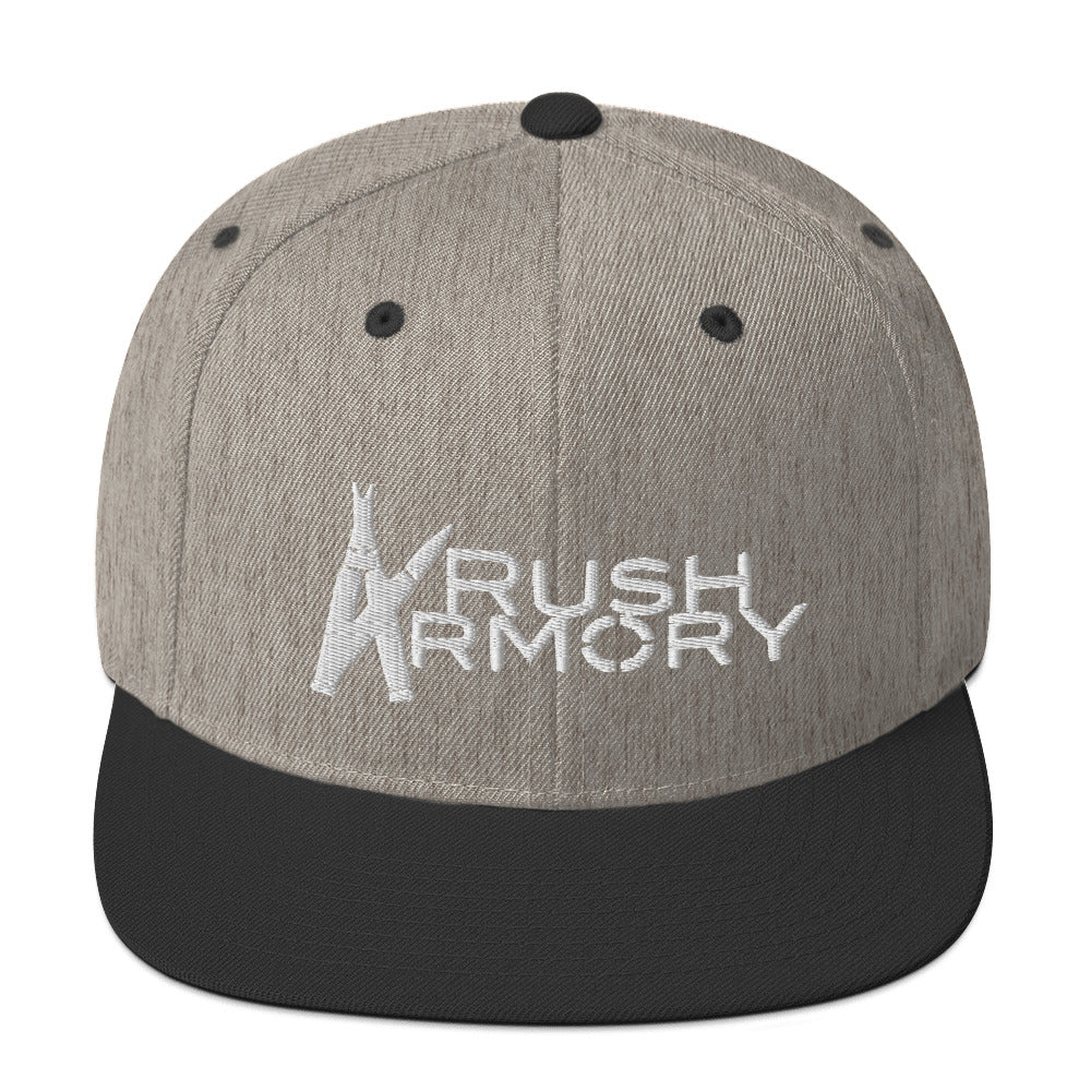 556 Emb Snapback Headgear
