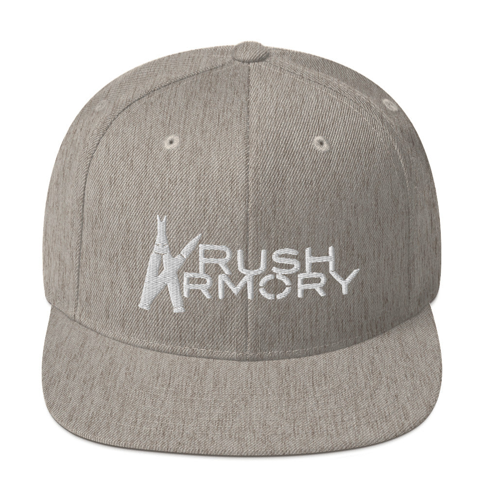 556 Emb Snapback Headgear