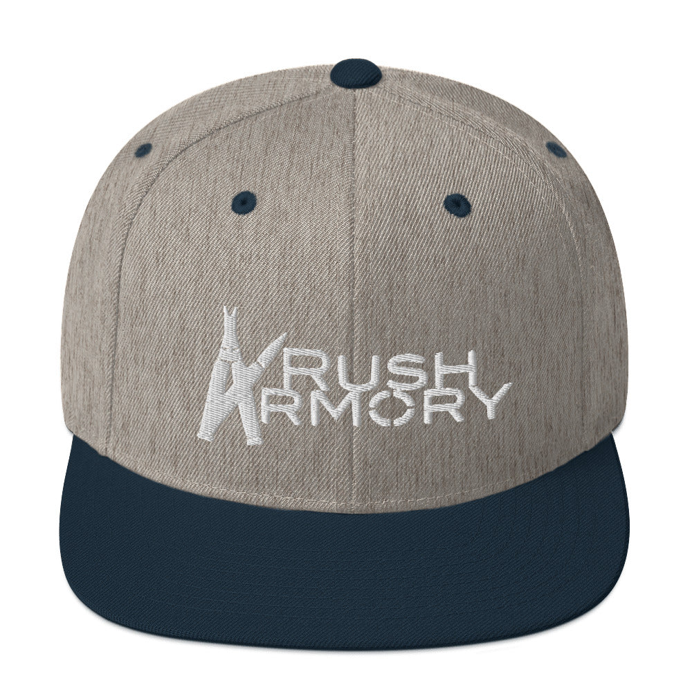 556 Emb Snapback Headgear