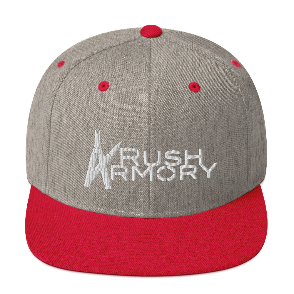 556 Emb Snapback Headgear