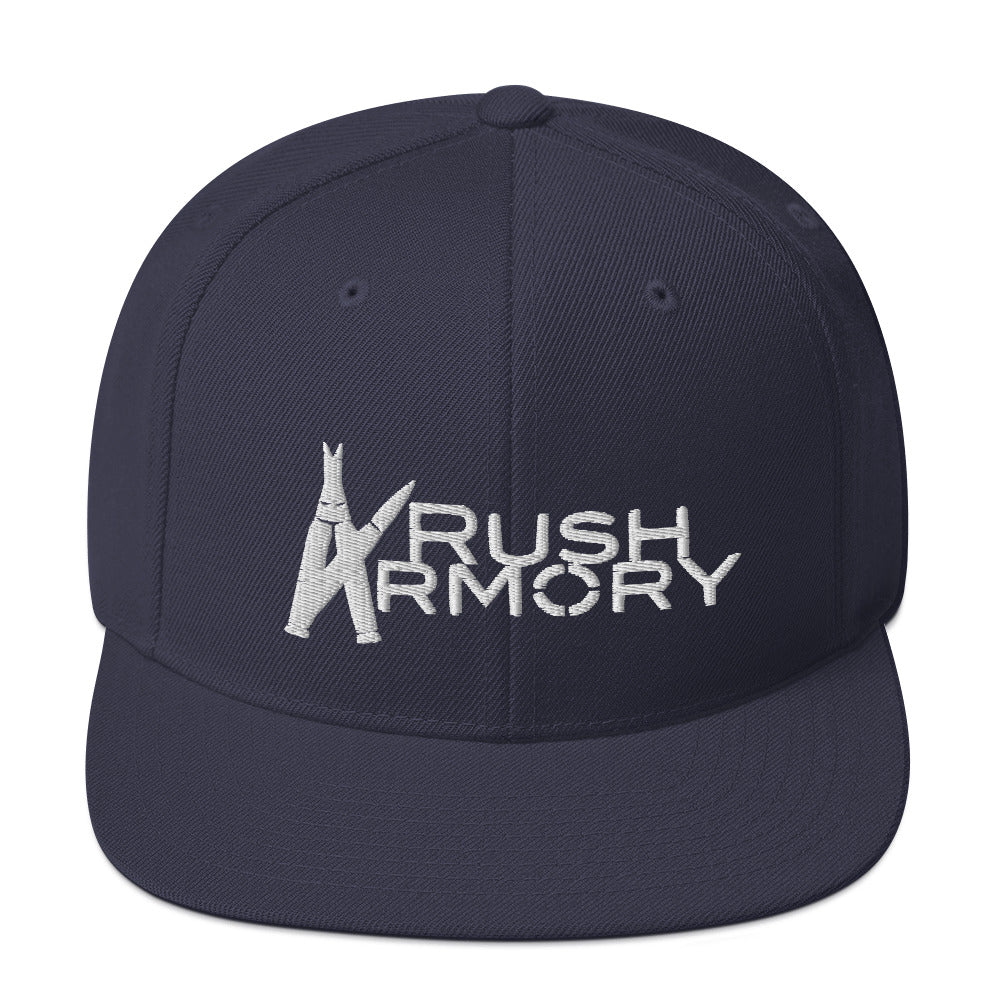 556 Emb Snapback Headgear