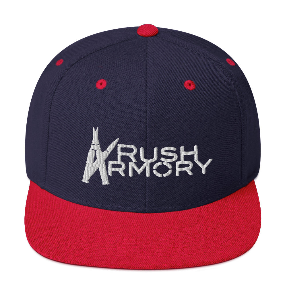 556 Emb Snapback Headgear