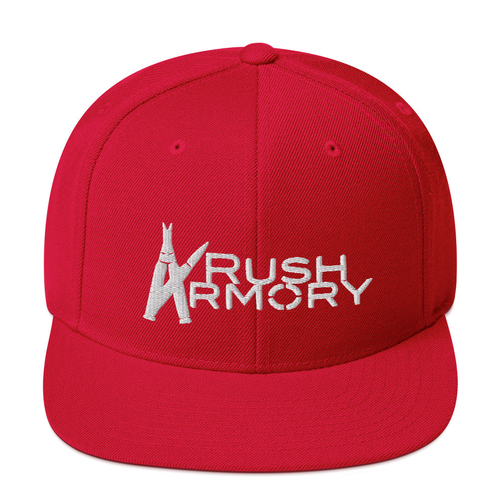 556 Emb Snapback Headgear