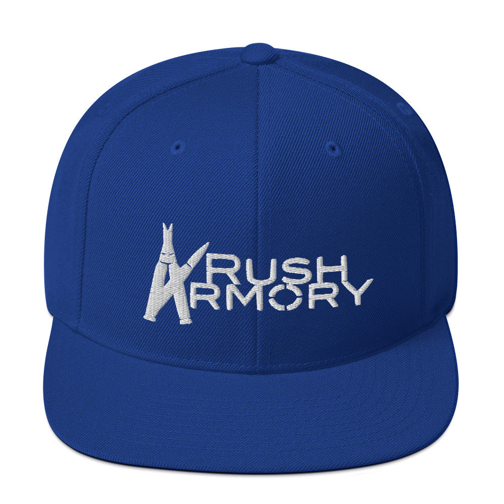 556 Emb Snapback Headgear