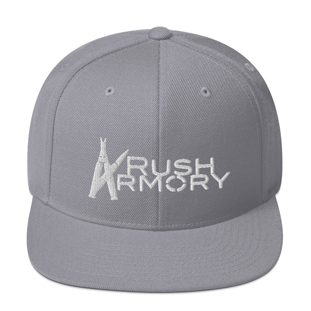556 Emb Snapback Headgear
