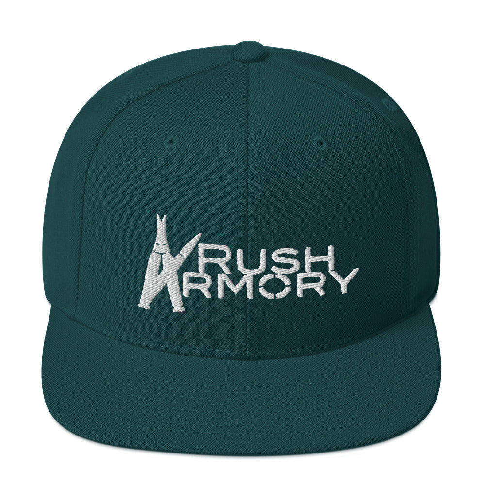 556 Emb Snapback Headgear