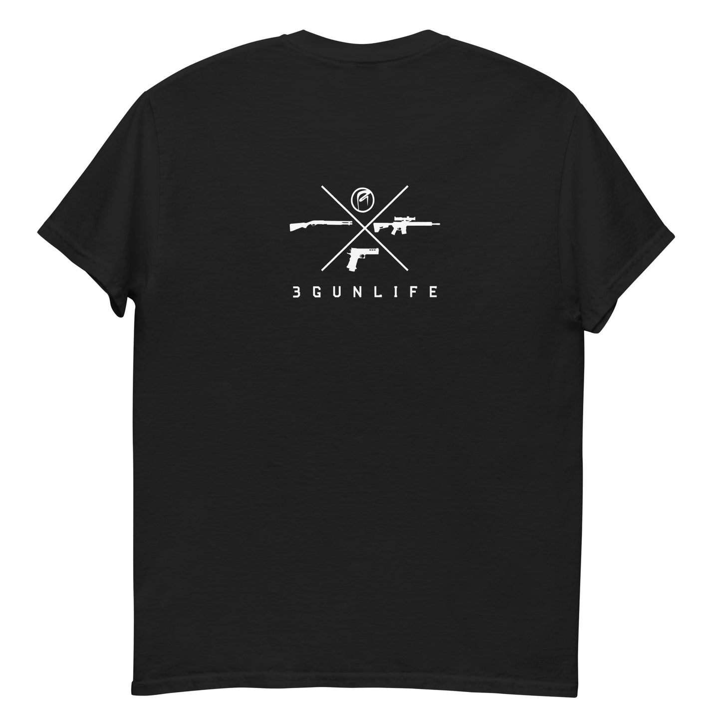 TAS 3 Gun Life 2 Sided tee