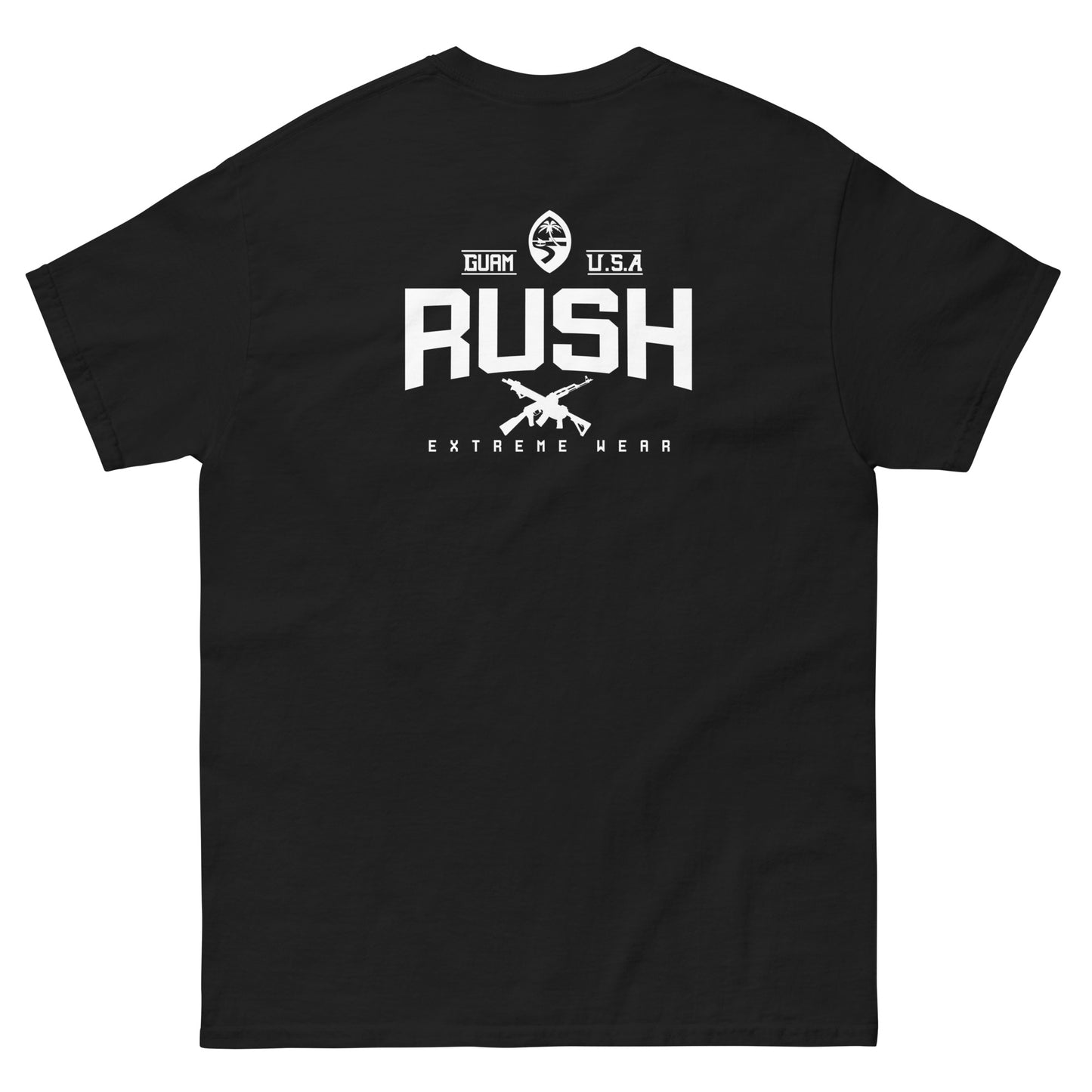 Guam Seal Extreme 2 Sided tee
