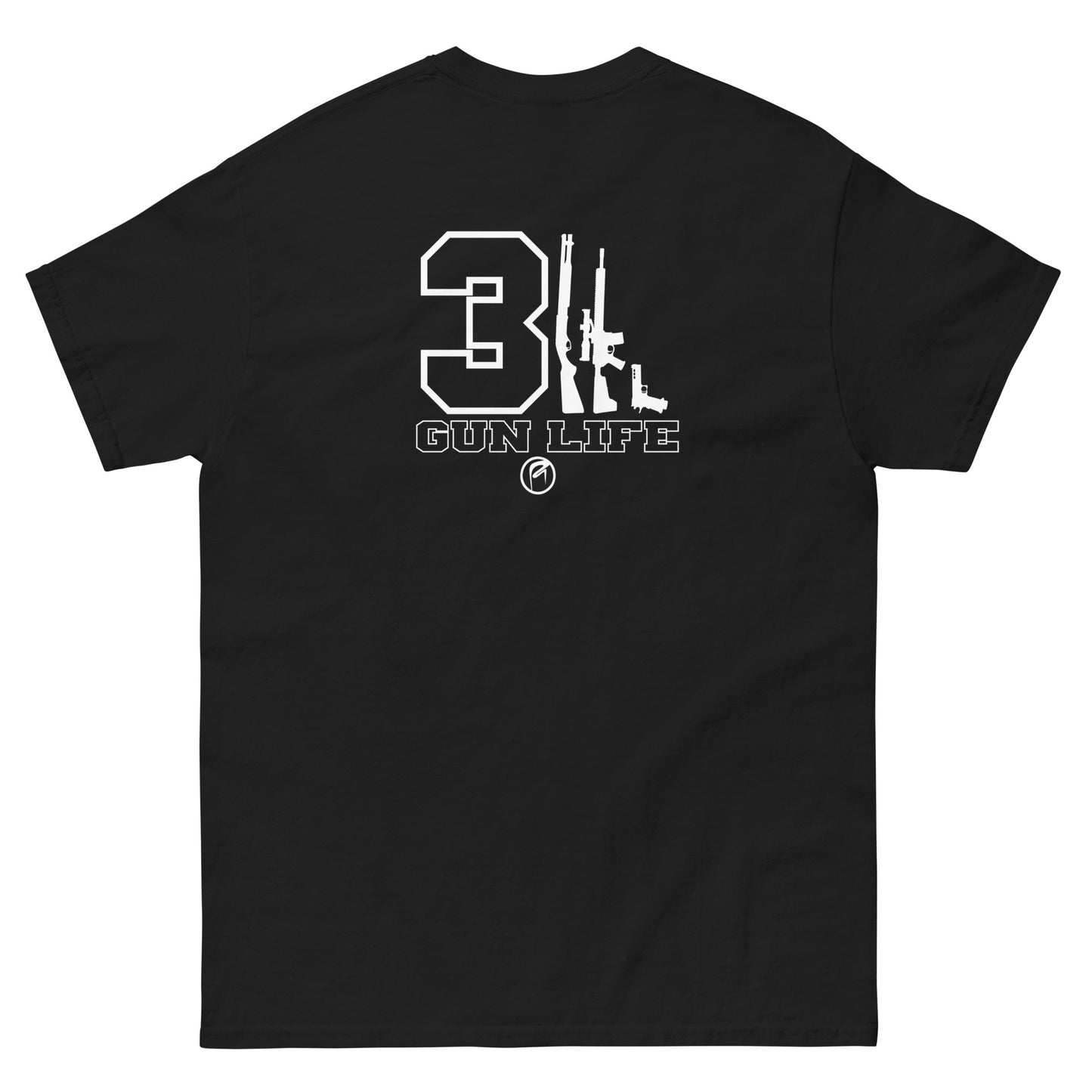 3 GL 2 Sided tee