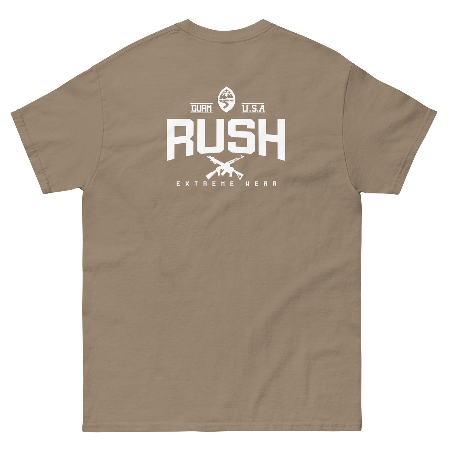 Guam Seal Extreme 2 Sided tee