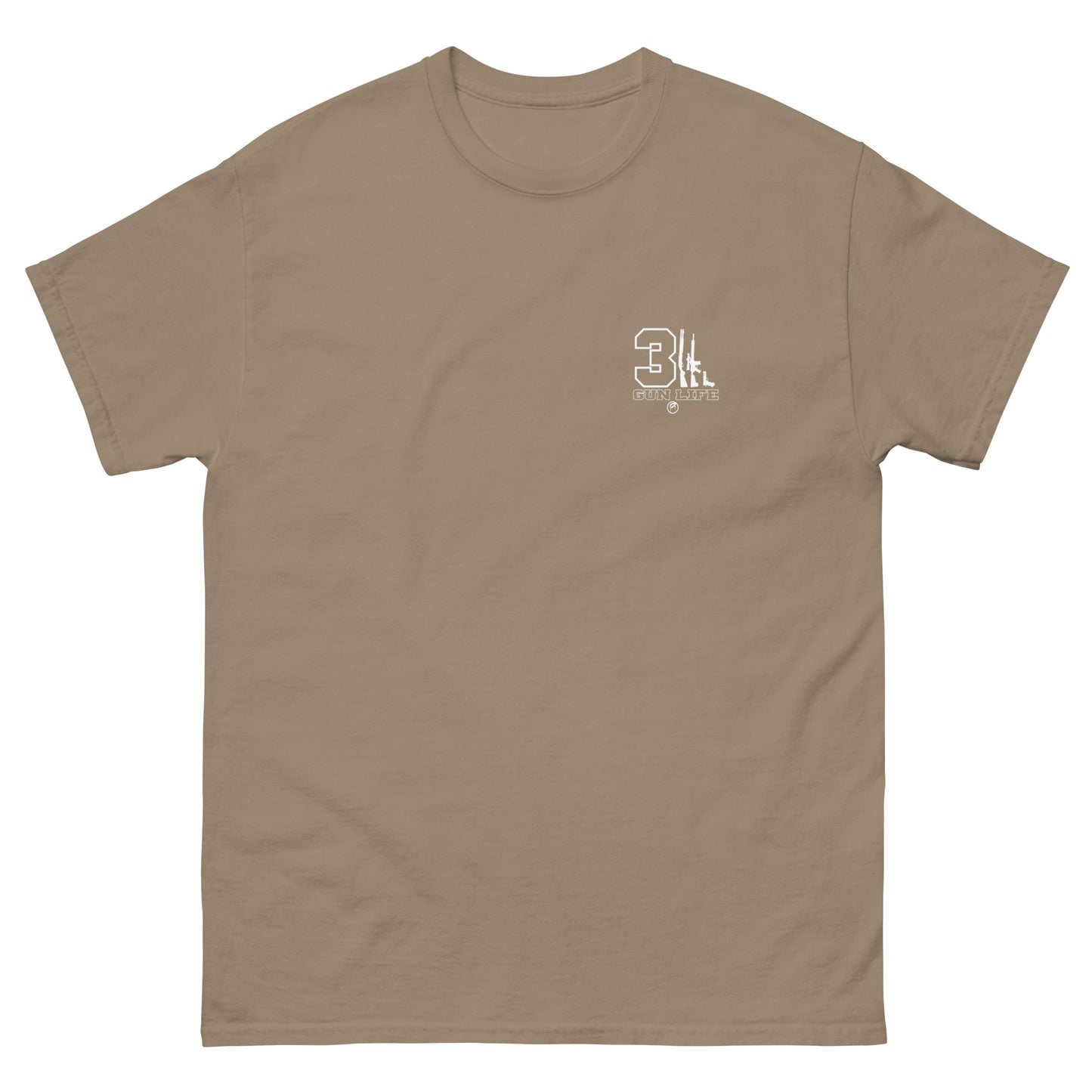 3 GL 2 Sided tee