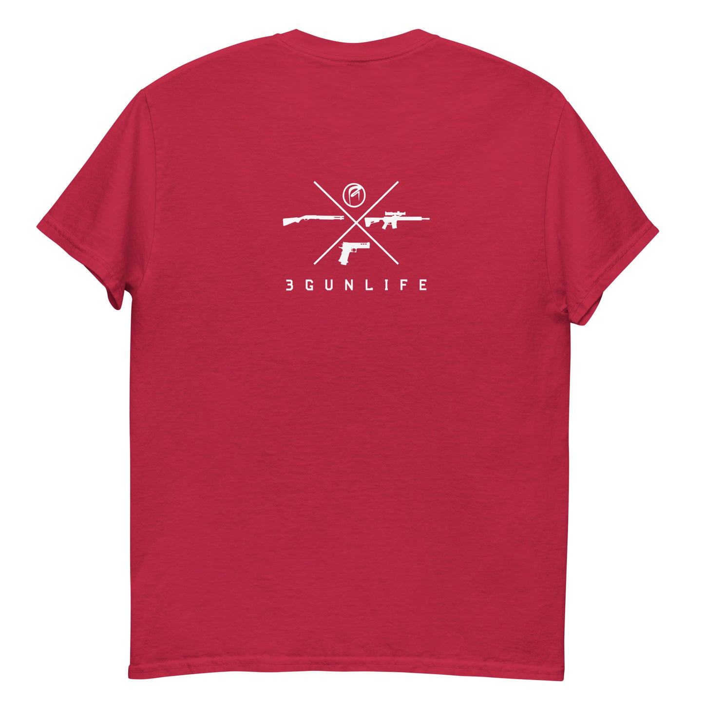 TAS 3 Gun Life 2 Sided tee