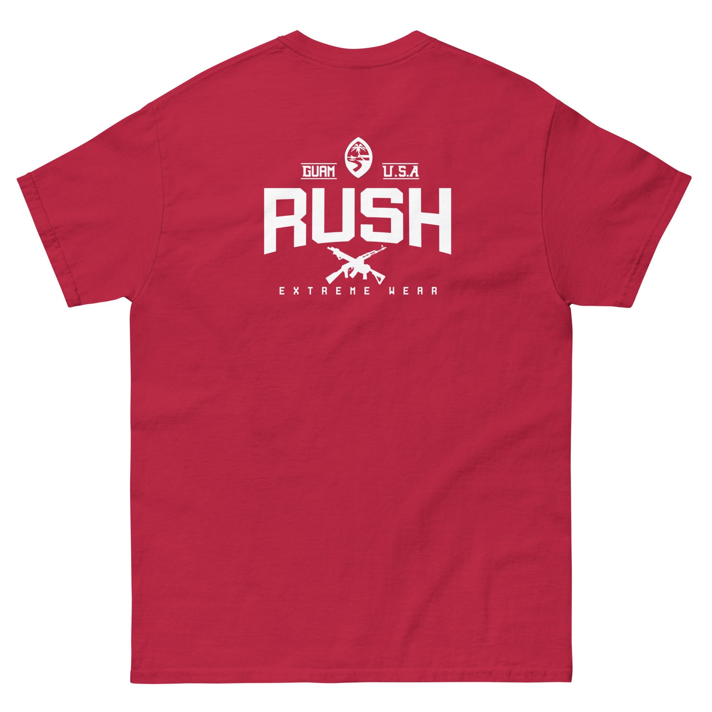 Guam Seal Extreme 2 Sided tee