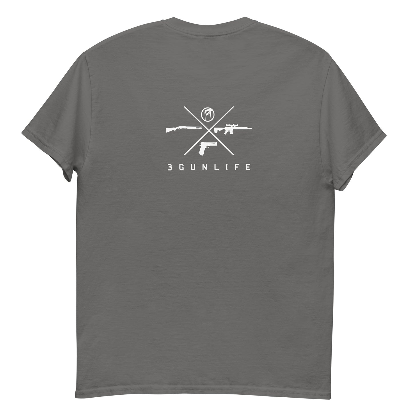 TAS 3 Gun Life 2 Sided tee