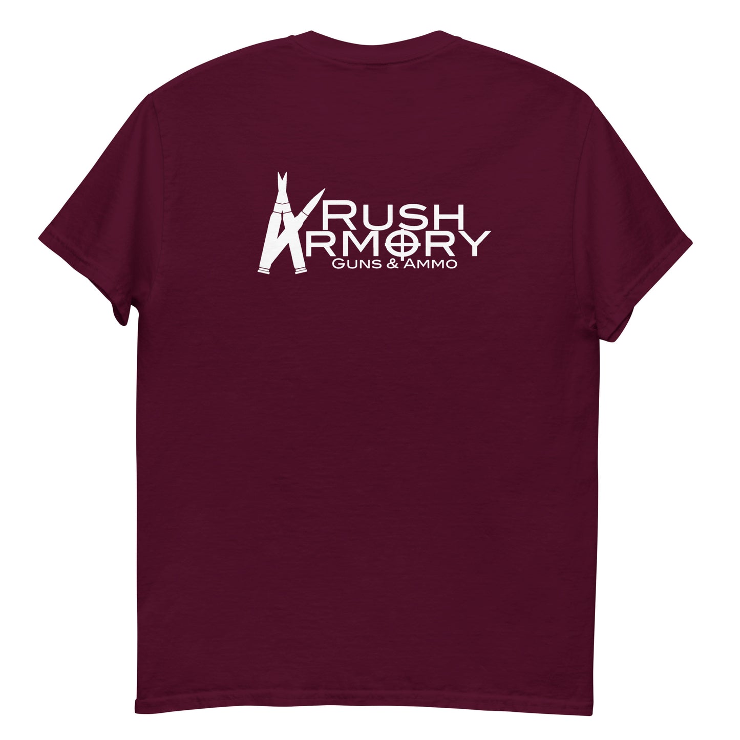 556 2 Sided tee