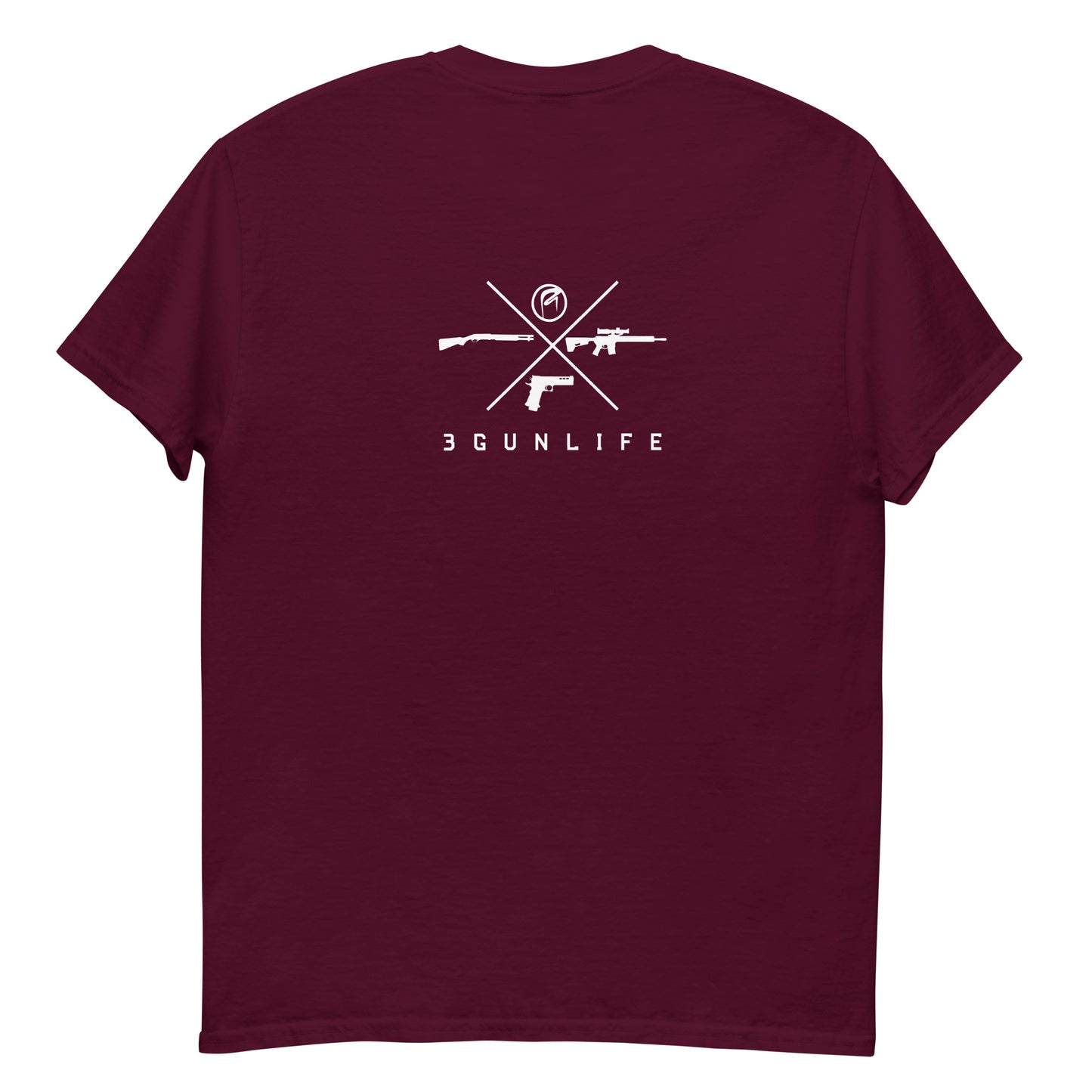TAS 3 Gun Life 2 Sided tee