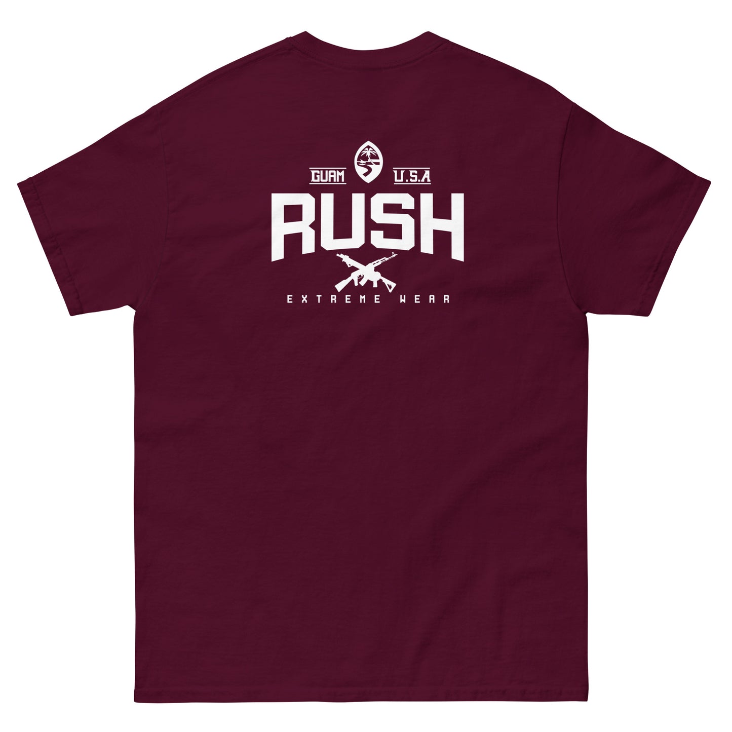 Guam Seal Extreme 2 Sided tee