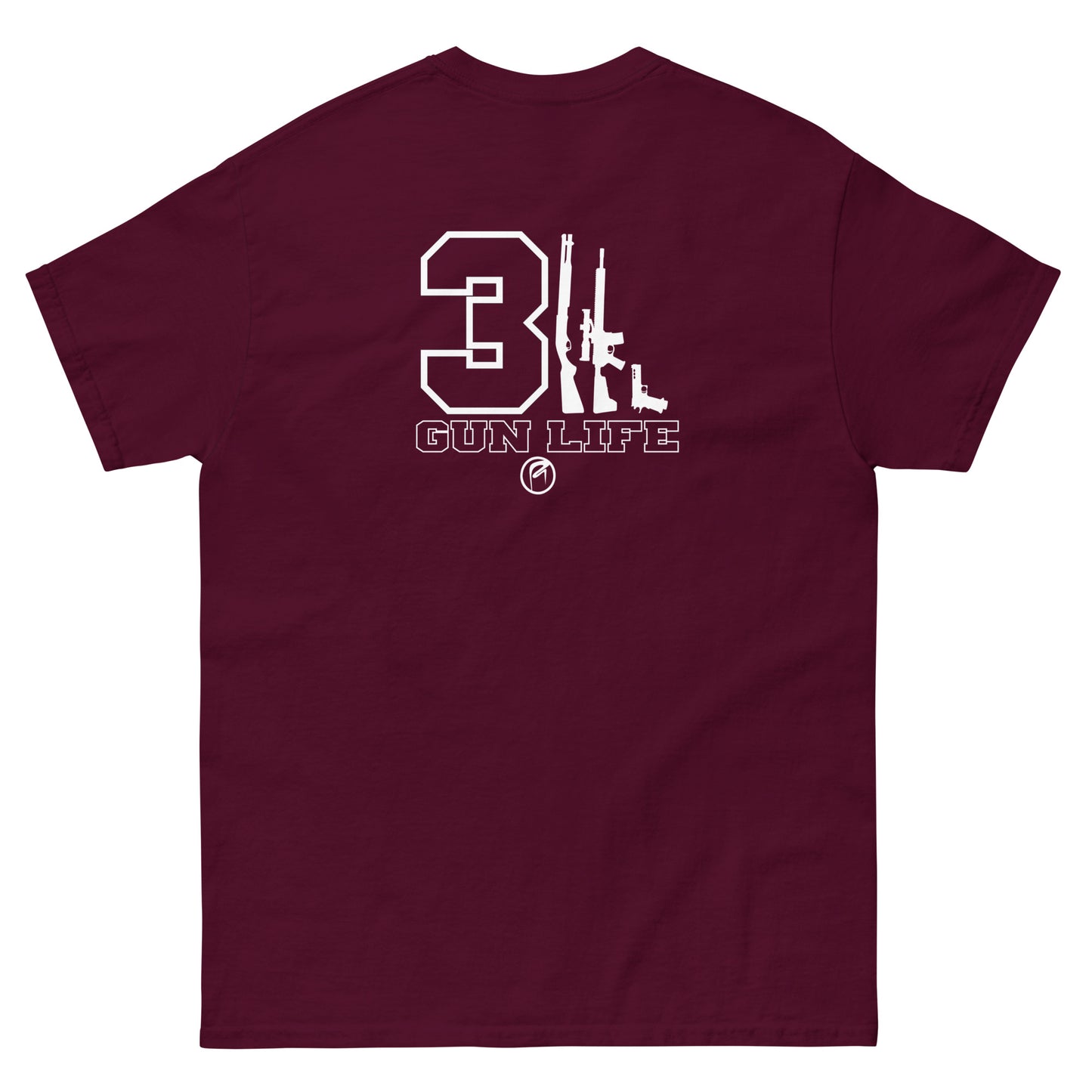 3 GL 2 Sided tee