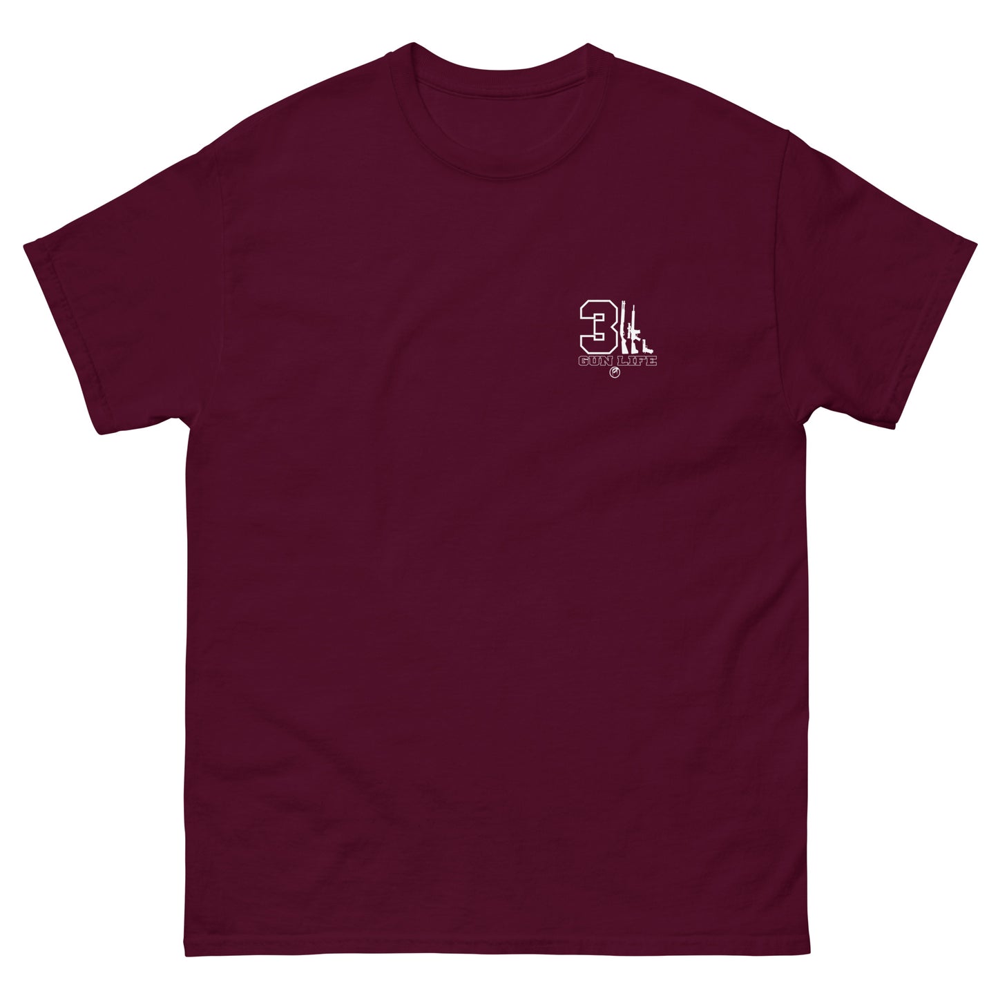 3 GL 2 Sided tee