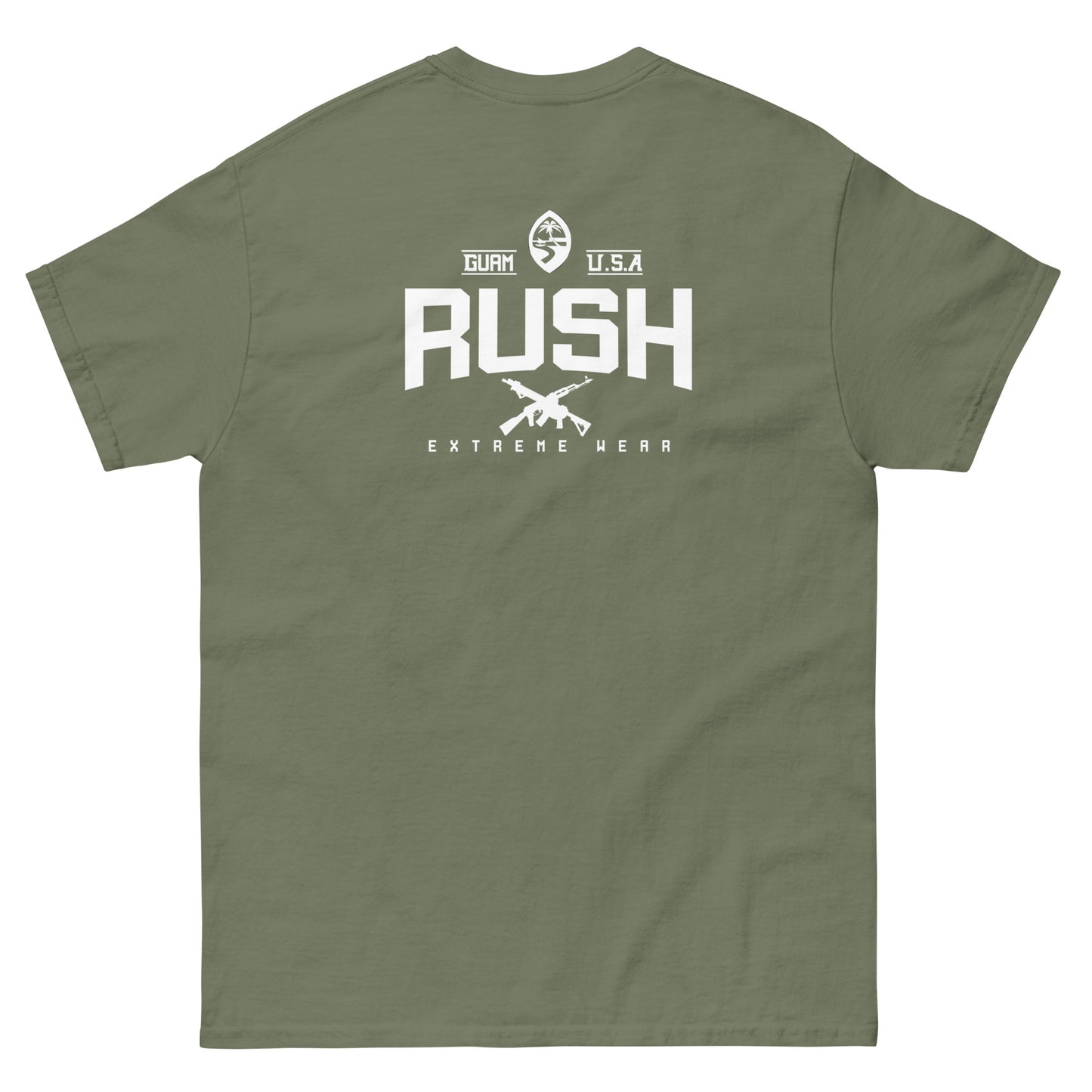 Guam Seal Extreme 2 Sided tee