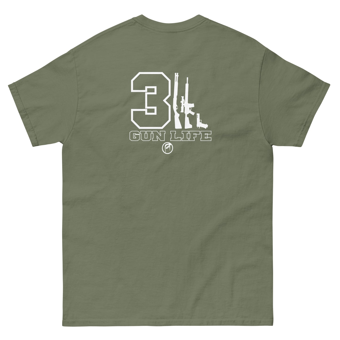 3 GL 2 Sided tee