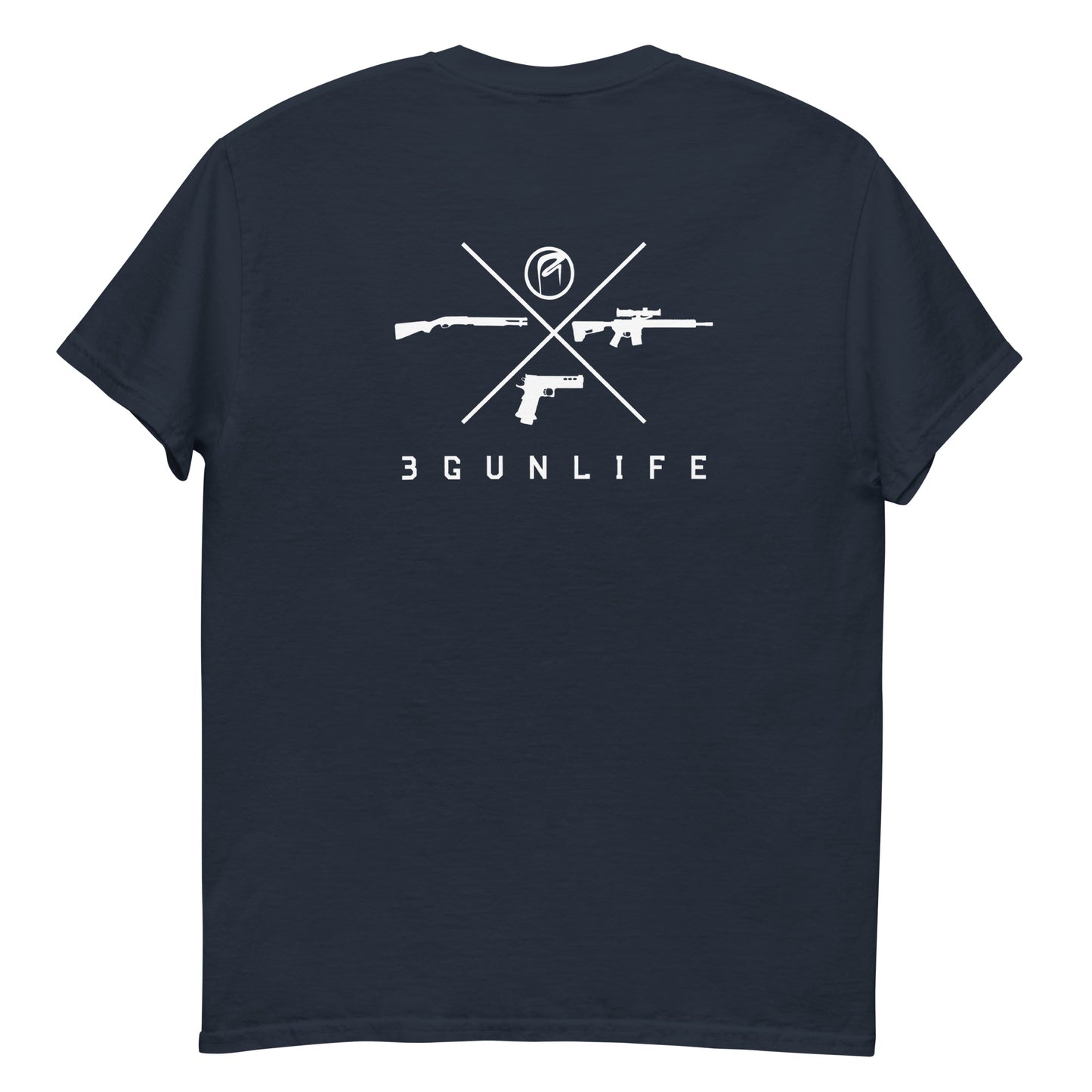 OG 3 Gun Life 2 Sided tee