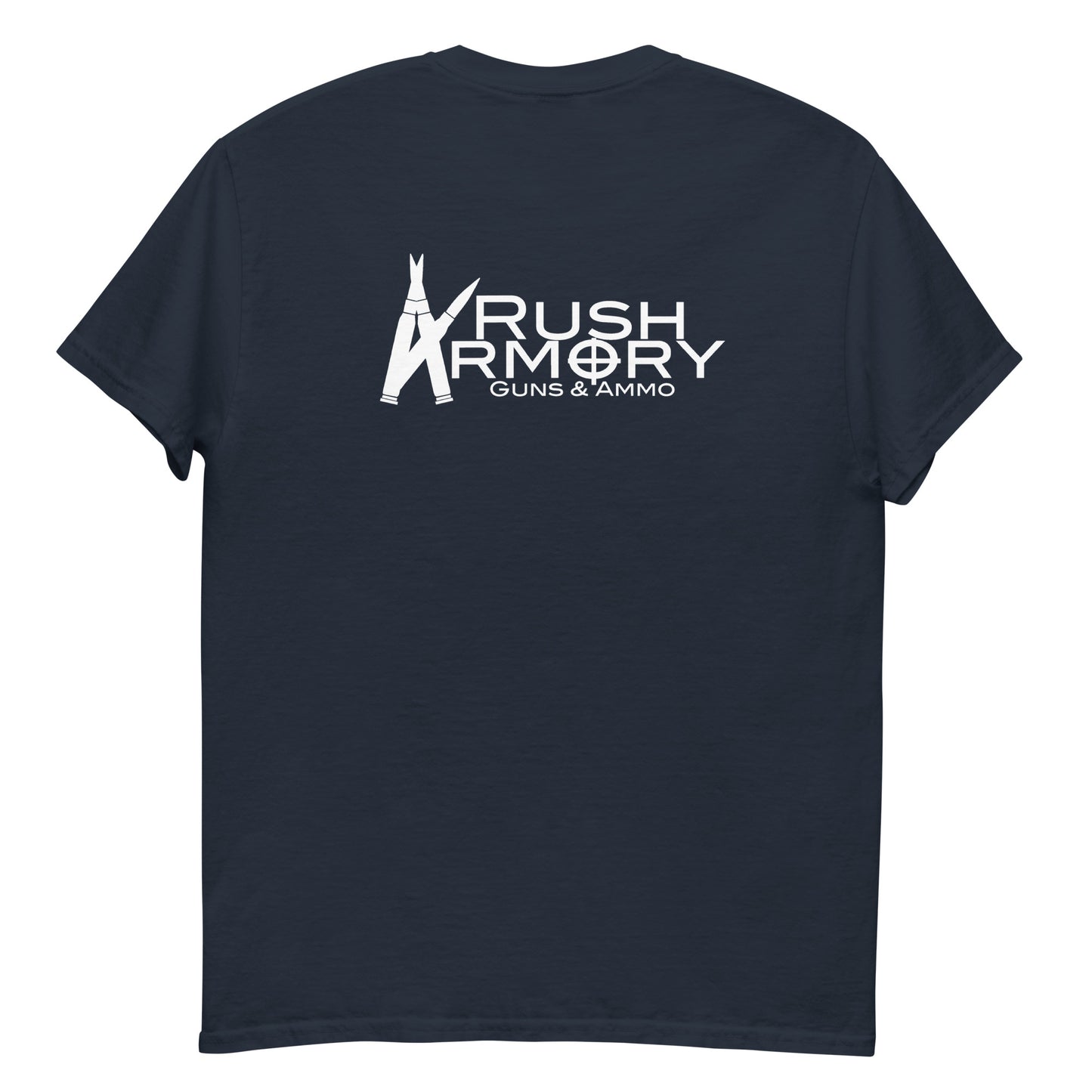 556 2 Sided tee