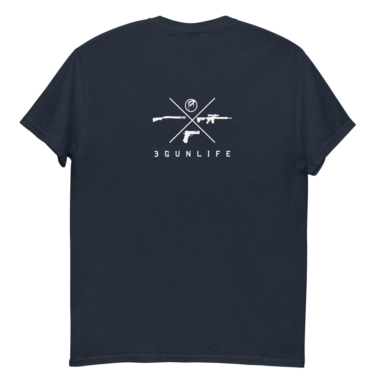 TAS 3 Gun Life 2 Sided tee