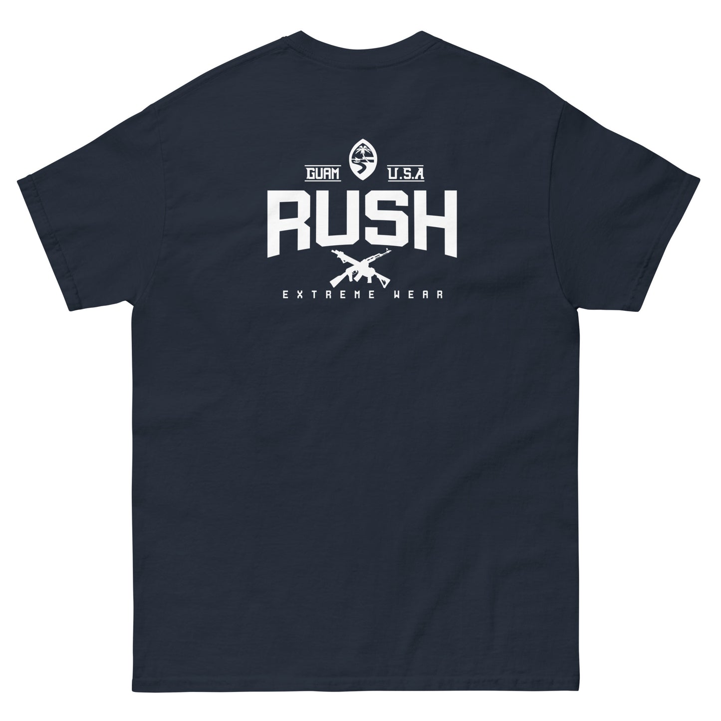 Guam Seal Extreme 2 Sided tee
