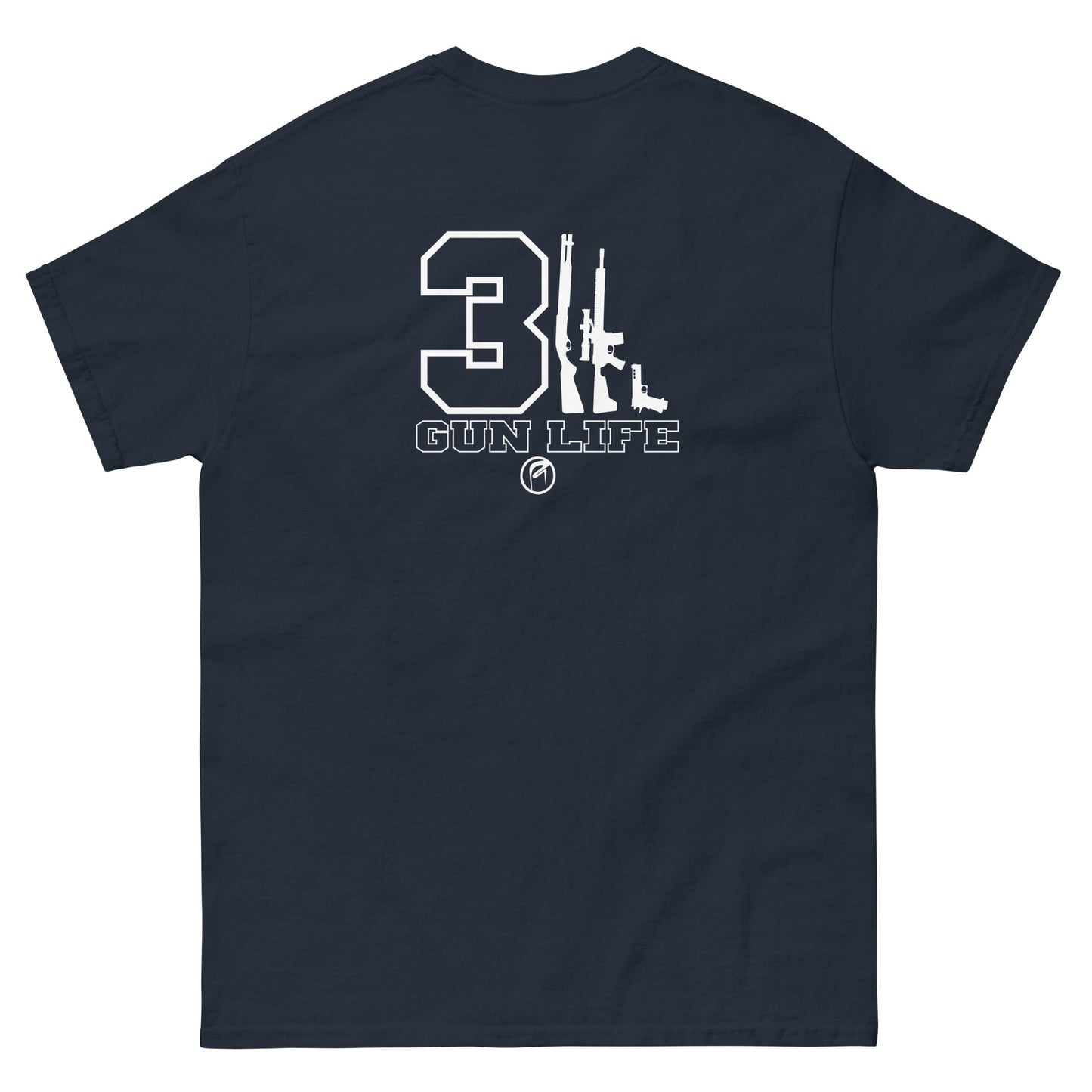 3 GL 2 Sided tee