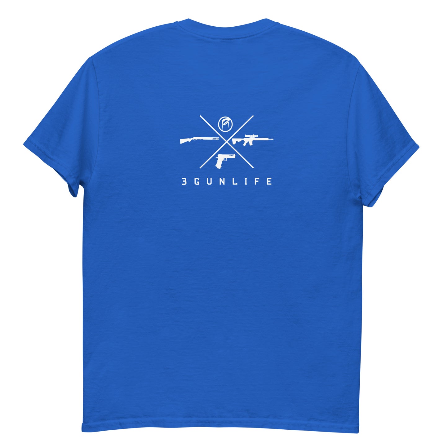 TAS 3 Gun Life 2 Sided tee