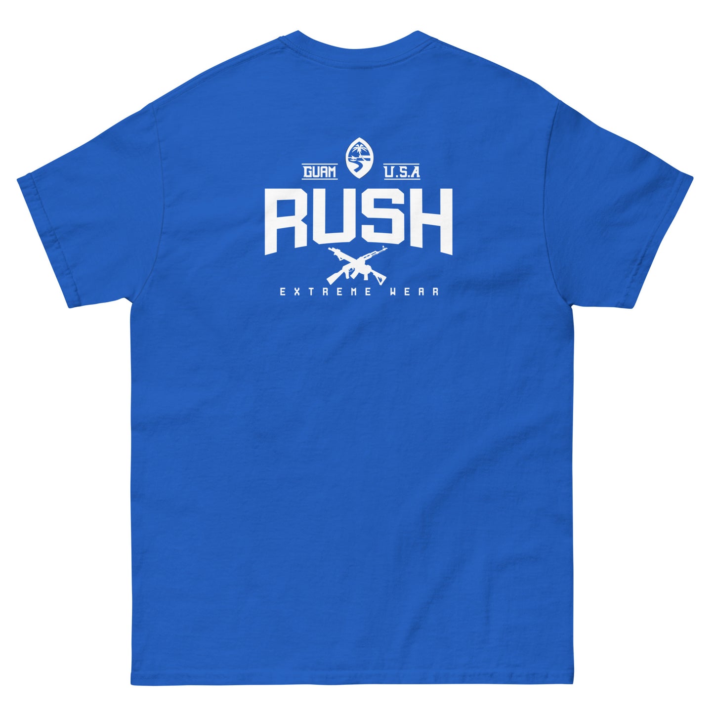 Guam Seal Extreme 2 Sided tee