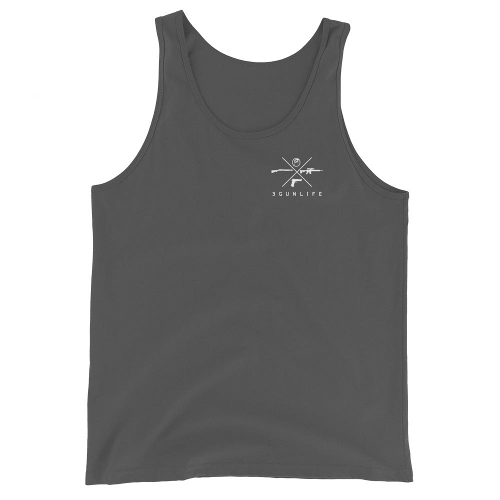 3 Gun Life Tank Top