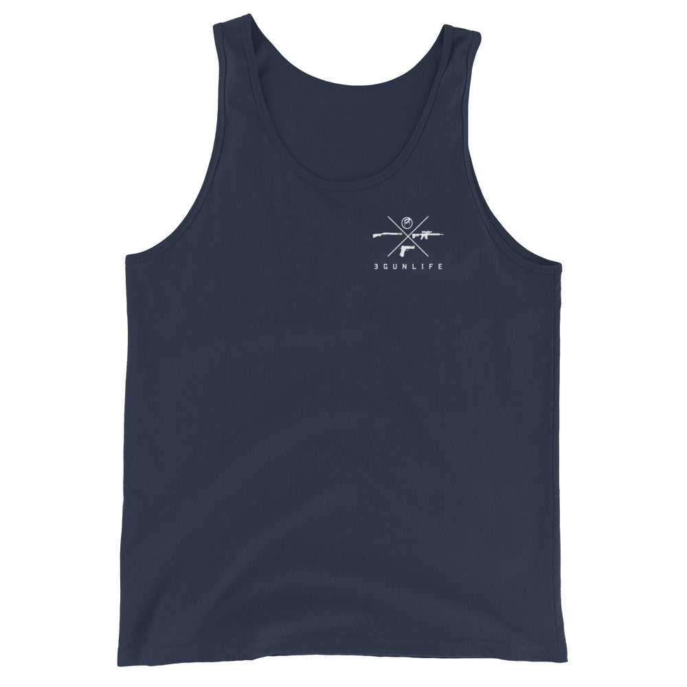 3 Gun Life Tank Top