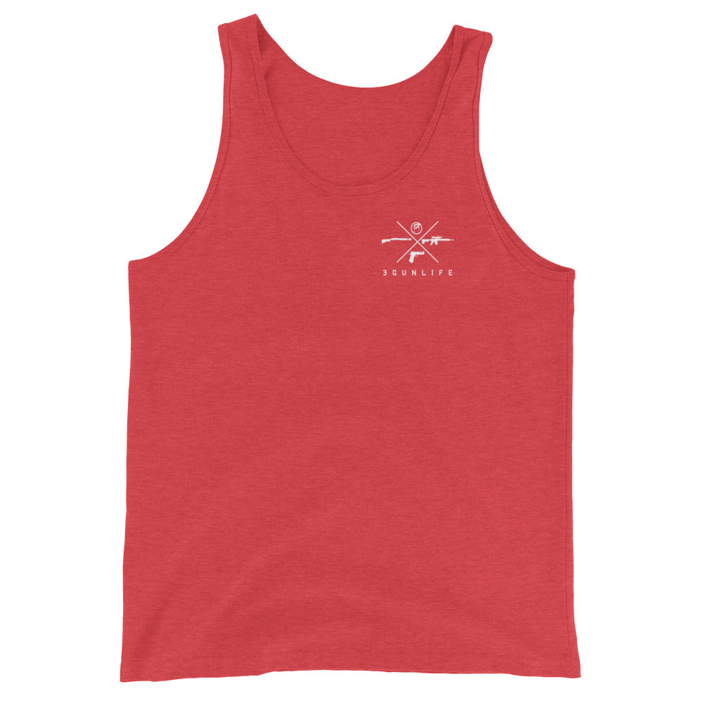 3 Gun Life Tank Top