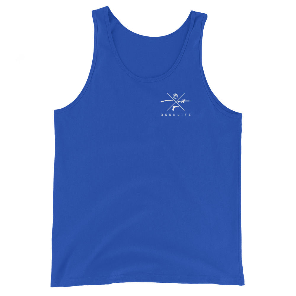 3 Gun Life Tank Top