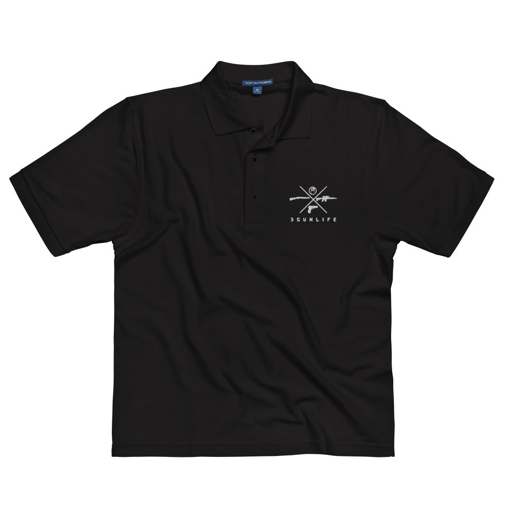 3 Gun Life Emb Polo